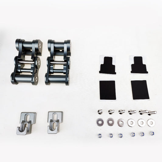 Range hood latch cover buckle kit for 2007-2017 for Jeep for Wrangler JK, Ti