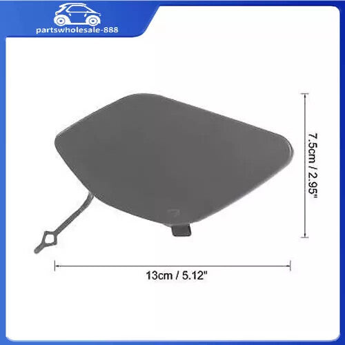 5113-7361-220 Front Bumper Tow Hook Cover Cap for BMW X1 2016
