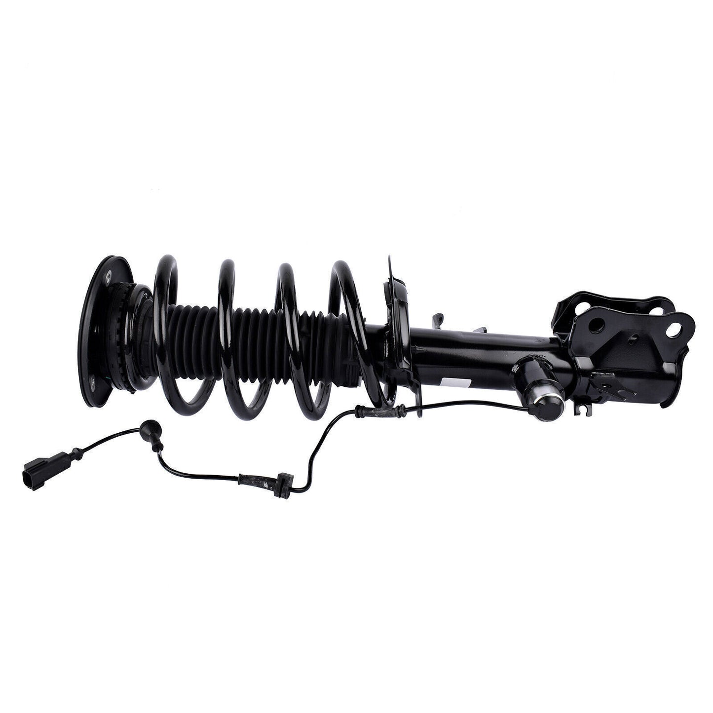 A pair of PASM rear left and right shock absorber struts for Porsche Macan 95B 2015-2020.