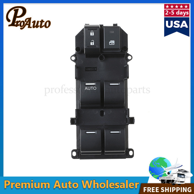 Driver Side Power Master Window Switch For 2008-2012 for Honda Accord 35750-TB0-H01
