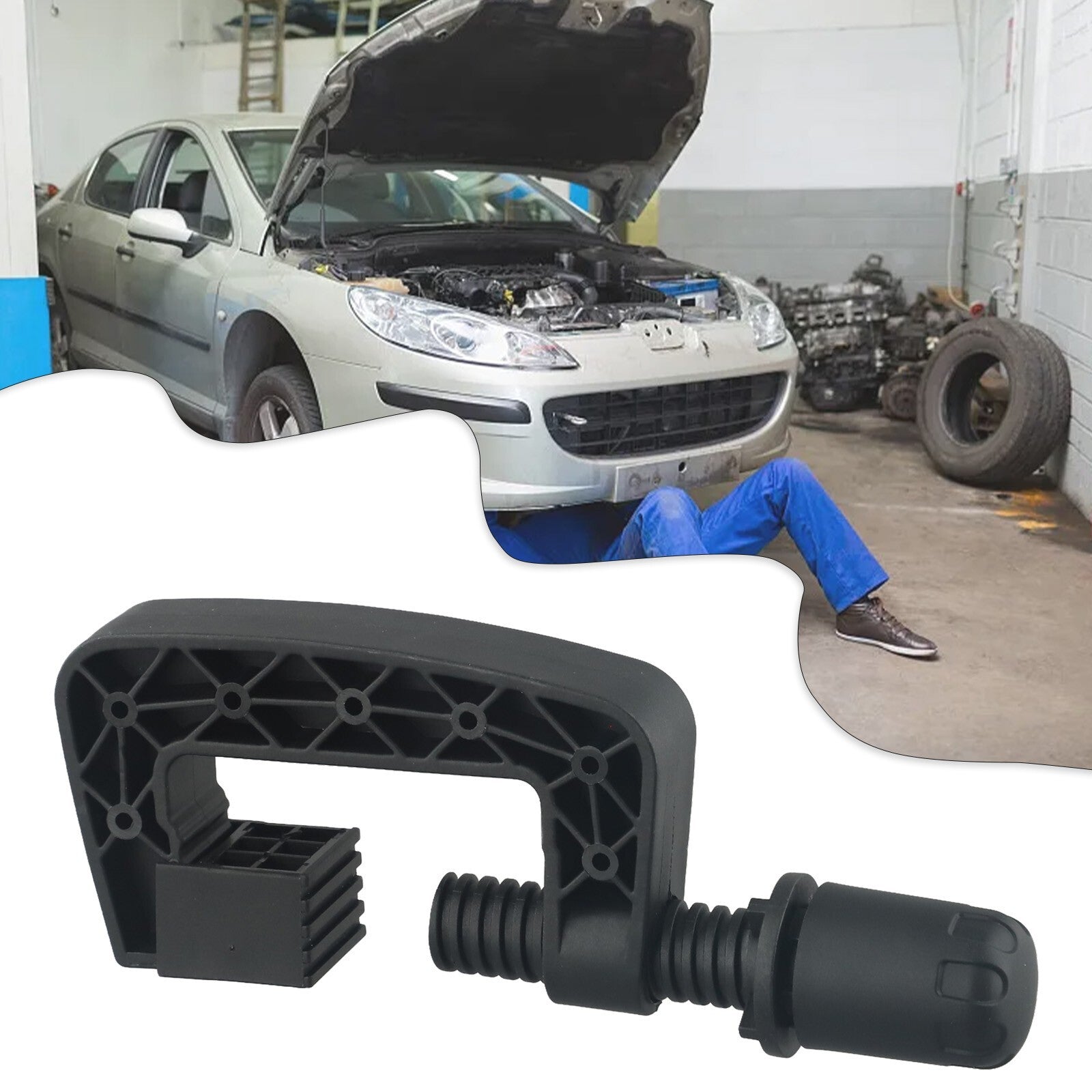Easy and quick installation of clamp screws suitable for Logitech G25 G27 G29 G920 G923