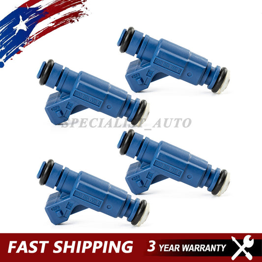 4x fuel injector for Volkswagen 1.8L 06B133551M 85212185 0280156061 0280156065