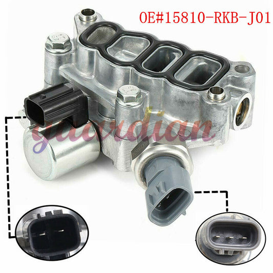 15810-RKB-J01 VTEC solenoid spool valve with gasket suitable for Honda Accord Odyssey Pilot
