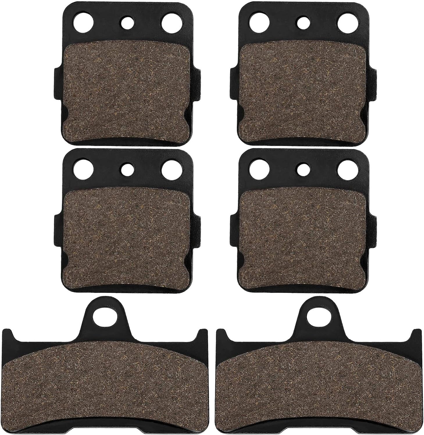 Brake Pad for Yamaha YFM660 Grizzly 660 4x4 YFM660F YFM660FA YFM660FAH YFM660FH