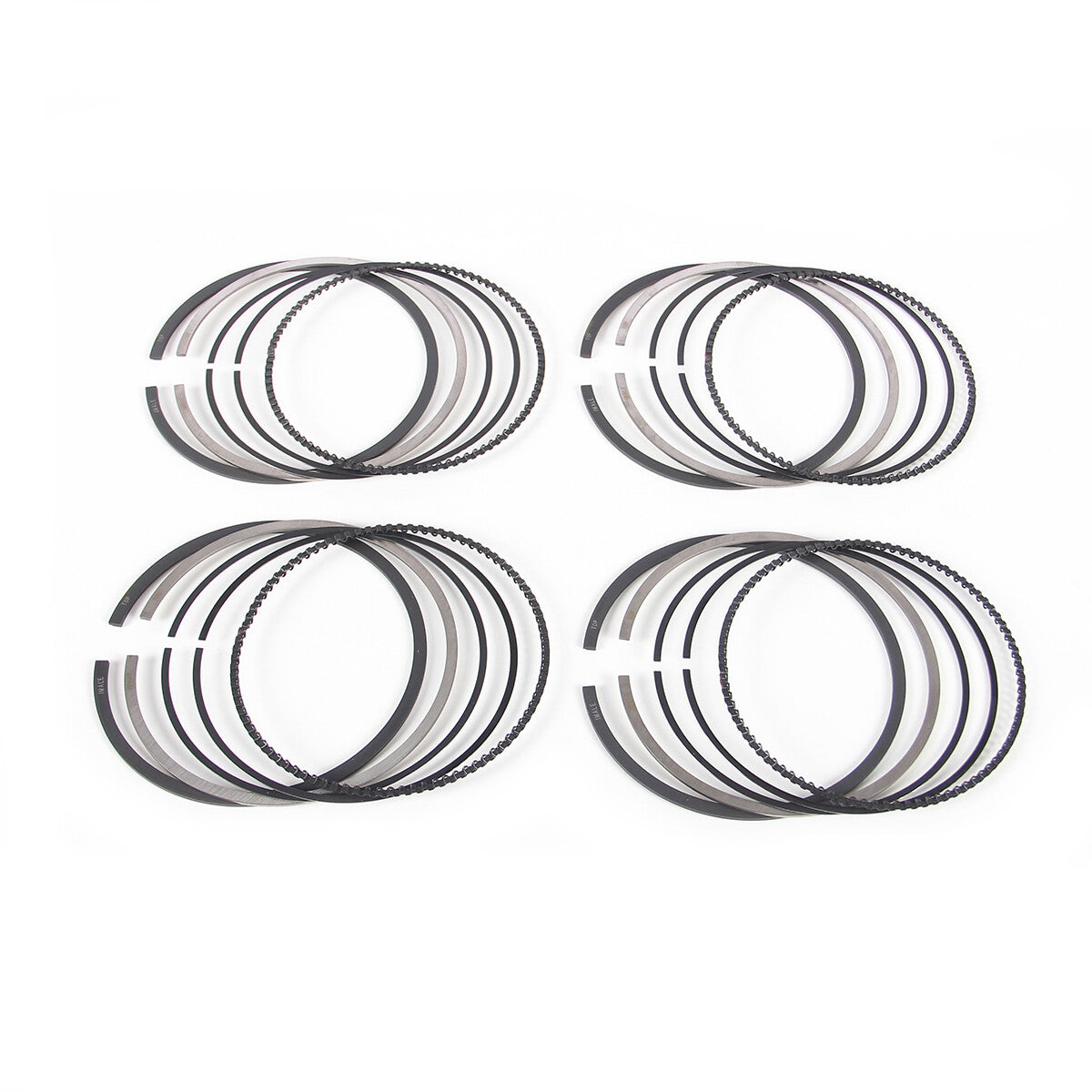 Piston Rings Set 82.00mm Fit for Mercedes-Benz C207 C200 C180 SLK200 2710300324