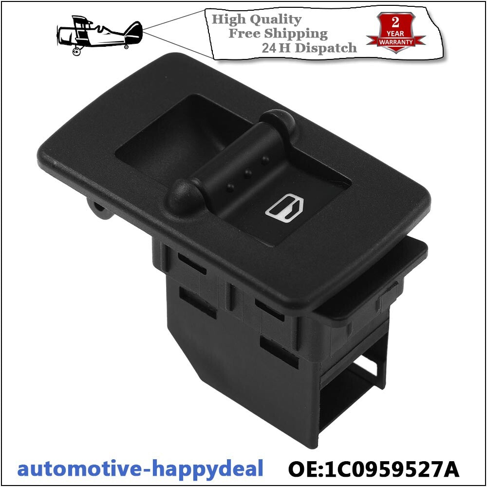Electric Power Window Switch Passenger Side 1C0959527A for VW Beetle 1998-2010