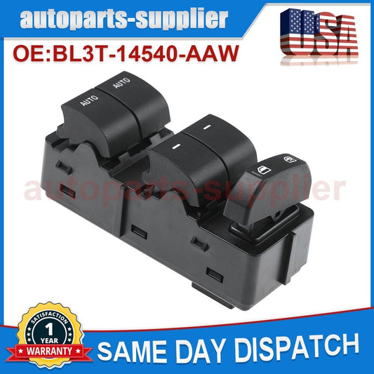 Master Power Window Door Switch for 2011-2014 for Ford F-150, new BL3T-14540-AAW