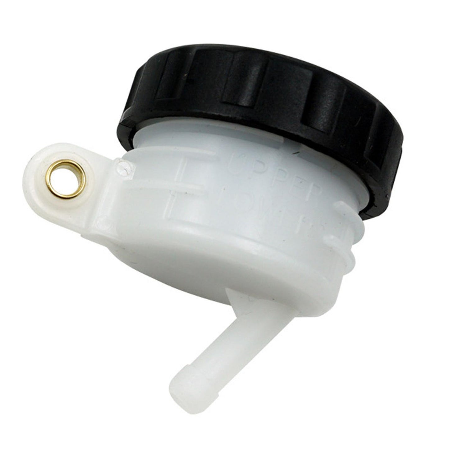 Motorcycle Bike Rear Brake Reservoir Master Cylinder Tank Oil Cup Fluid Bottle