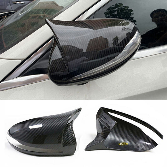 for Mercedes Benz W205 C43 C63GLC Cover Caps Carbon Fiber Side Mirror Cover Cap