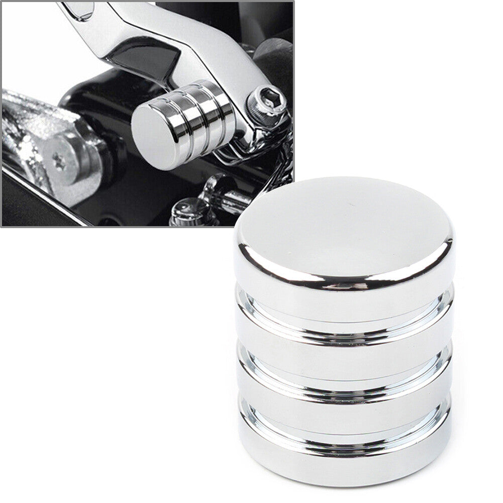 Motor Chrome CNC Cut Heel Shifter Eliminator for Harley Touring 1980-2022