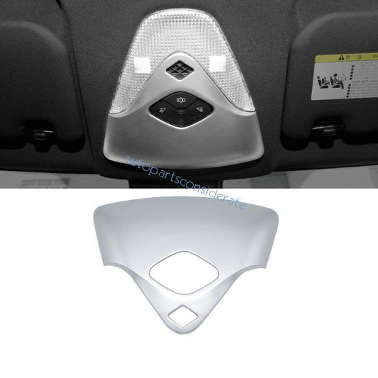 for Toyota CHR C-HR 18-2022 ABS Matte Silver Roof Front Reading Light Cover Trim