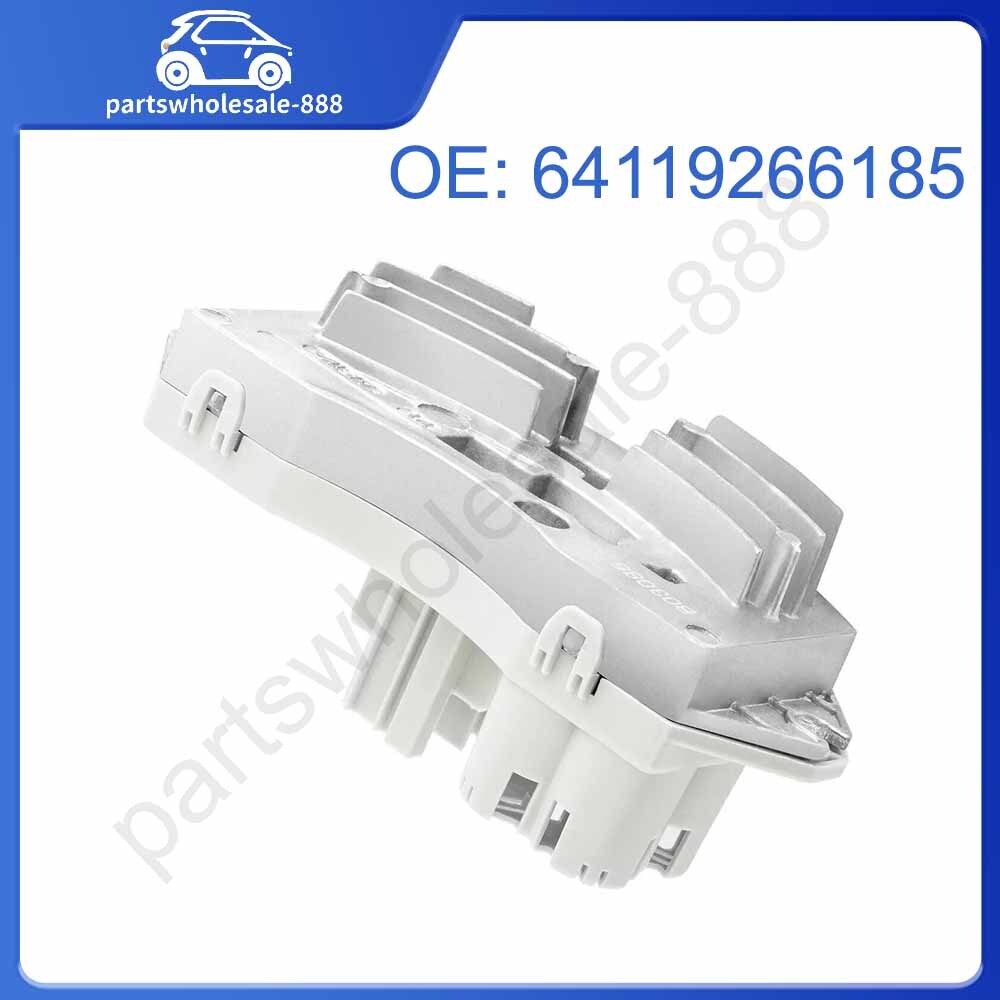 Front HVAC heater blower motor resistor suitable for 2007-13 for BMW 328i 335i X5 64119266185