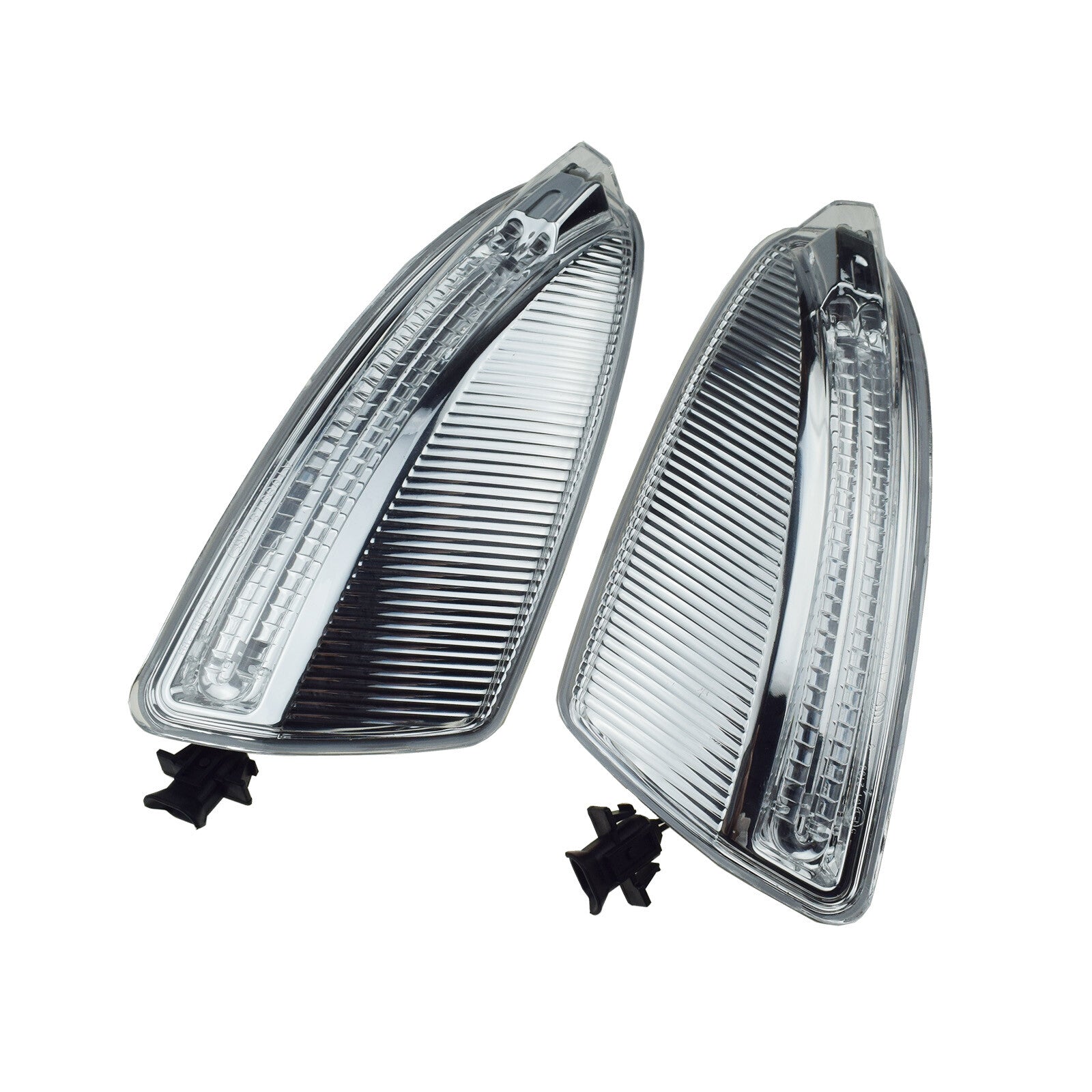 LED turn signals for left and right mirrors are suitable for Mercedes-Benz C250, C300, C350, C63, and AMG.