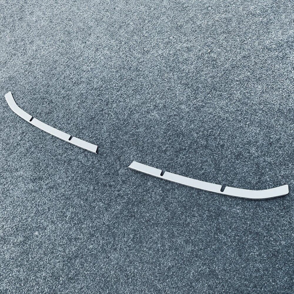 Chrome Front Upper Grille Central Strips Trim For 2020-2023 for Toyota Harrier Venza