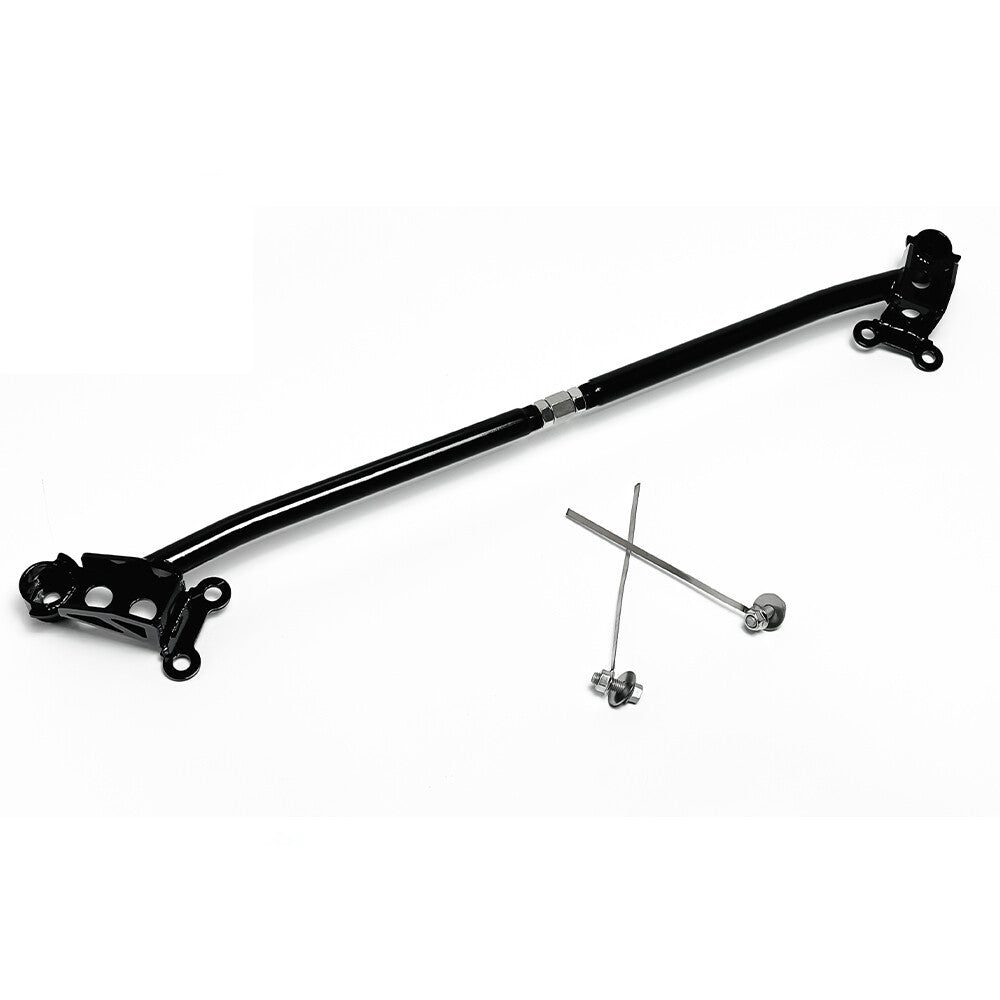Black Front Lower Cross Brace Strut Bar for BMW G20 G21 G28 330e 335i 2019-2024