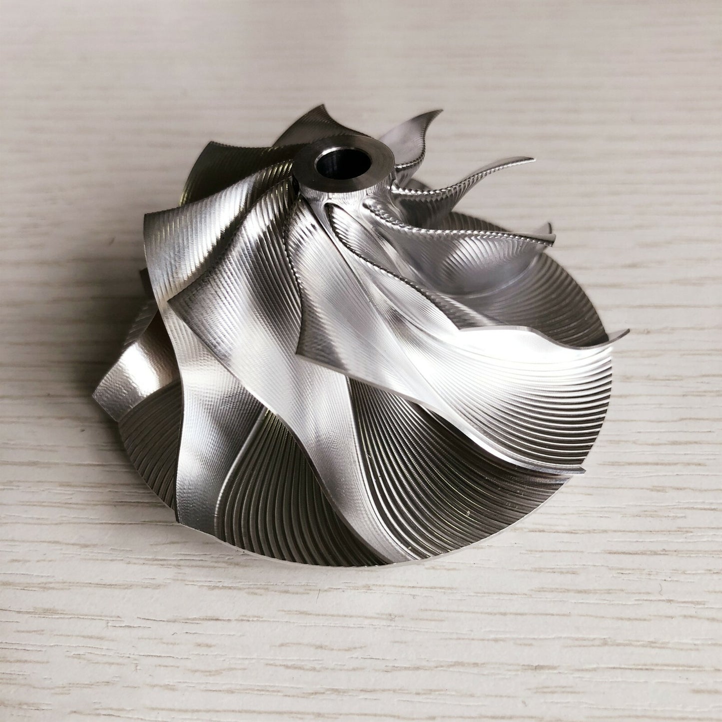 K26 55.40/77.00 mm 9+0 insert point milling snake curve performance blank wheel