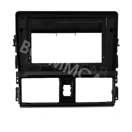 Fit for Toyota Vios Yaris 2013-2017 Car Stereo Radio Frame Fascia Panel Trim