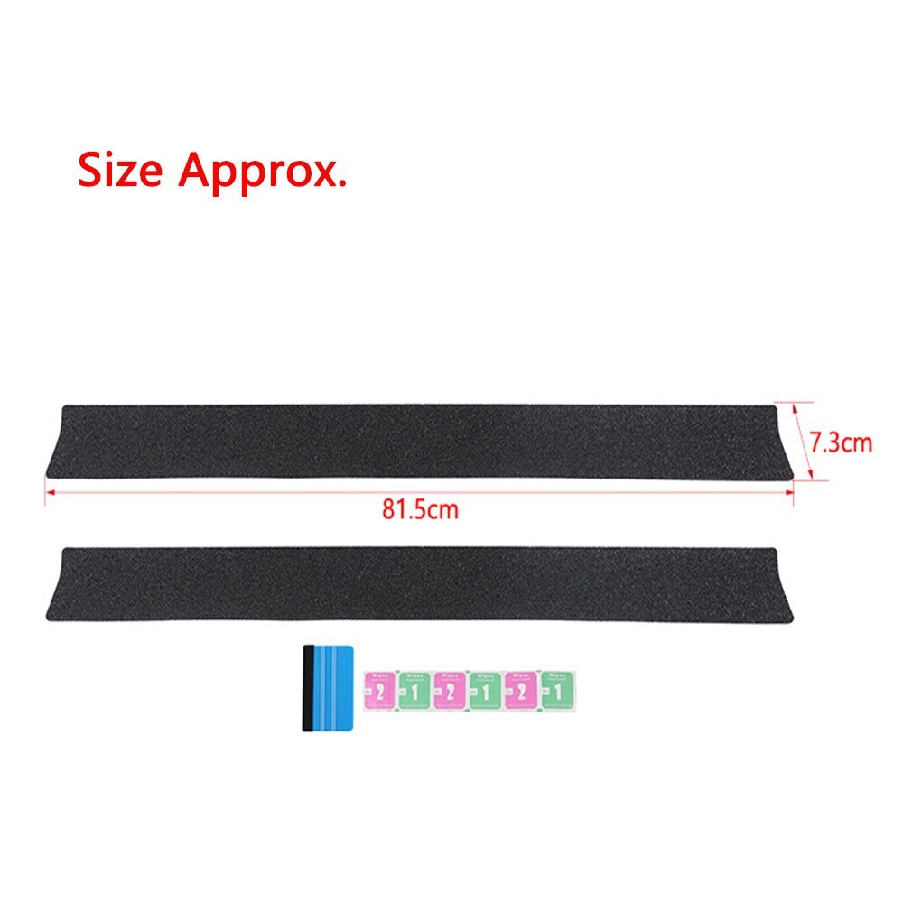 Door Sill Anti Scratch Strip for Dodge for Challenger 2010-2023 Threshold Strip Film