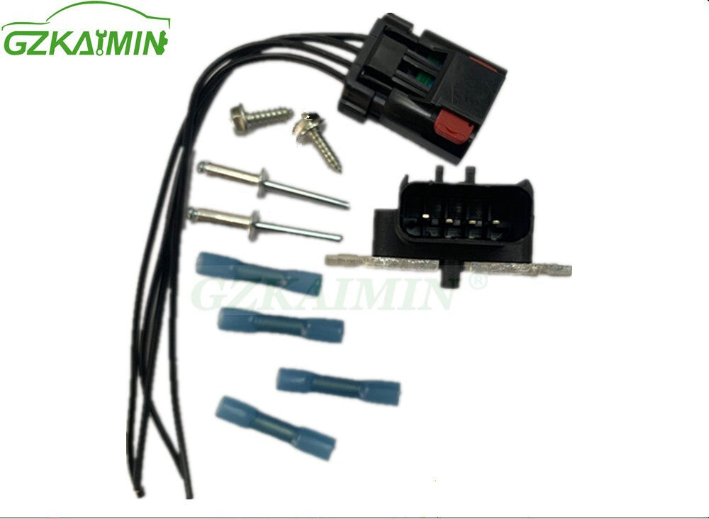 Equipment Manufacturer 5017491AB for Jeep Grand Cherokee Cooling Fan Relay and Connector (Type 99-04)
