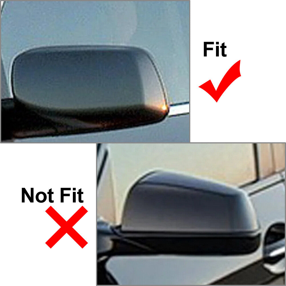 Side Mirror Rearview Mirror Glass Fit for BMW 5 Series E60 E612003-2010 Auto US