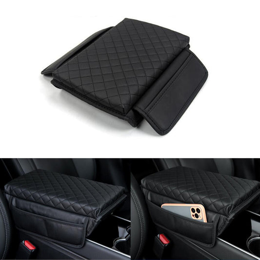 Suitable for Tesla Model 3/Y car accessories: armrest cushions, backrests, protective covers, center console mats.