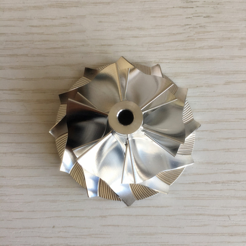 TD04HL 6+6 Blade 41.58/56.02 mm Turbine Billet Compressor Wheel for Iveco