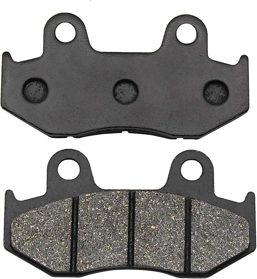 Brake Pads for Kawasaki SC 250 A1(Epsilon 250)02-03, for Suzuki AN 250 W/X/Y 'Burgman