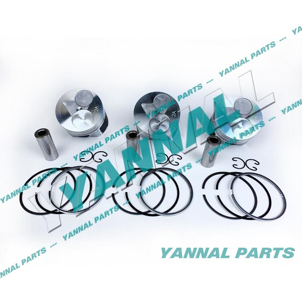KUBOTA D902 Piston and Ring Set for RTV900 ZD323 BX25 KX41-3 BX2350D