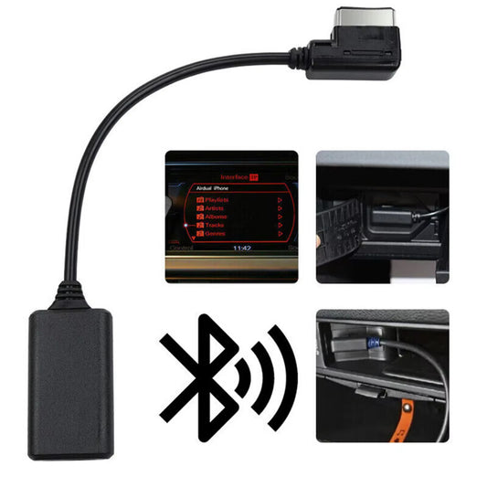 Car 3G AMI Car AUX USB Bluetooth Music Player Adapter Aux Cable for VW for Audi