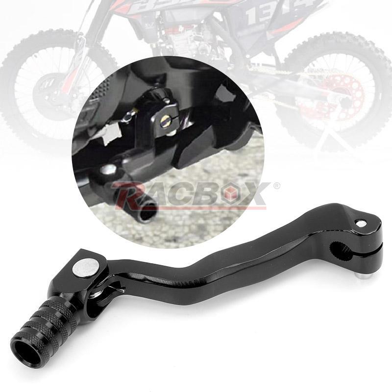 Shift Lever Foot Gear Shifter Pedal Motorcycle Universal for Yamaha YZ125 Black