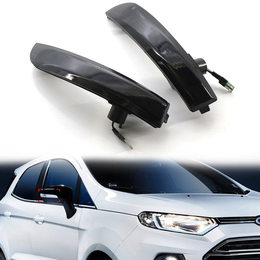Dynamic LED Side Mirror Turn Signal Light Blinker for Ford Escape Kuga Ecosport