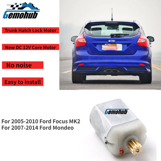 For 2005-2010 for Ford Focus MK2 2007-2014 for Ford Mondeo Power Trunk Lock Latch motor