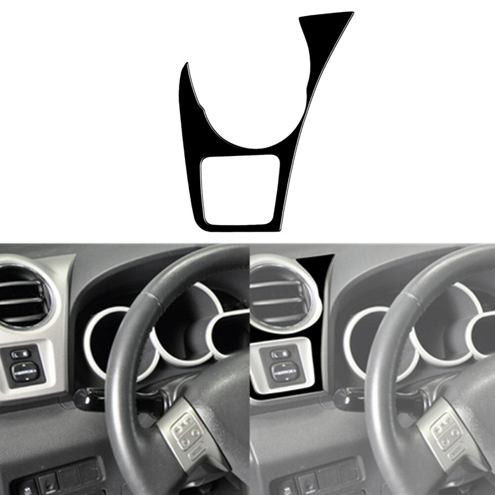 Gloss Black Driver Side Air Vent Cover Trim for Toyota Matrix 2009-2014