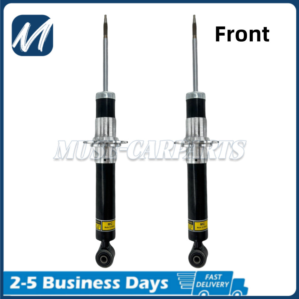 2x Front ABC Shock Strut Rubber Dust Cover Boots for Mercedes S-Class W221 S600
