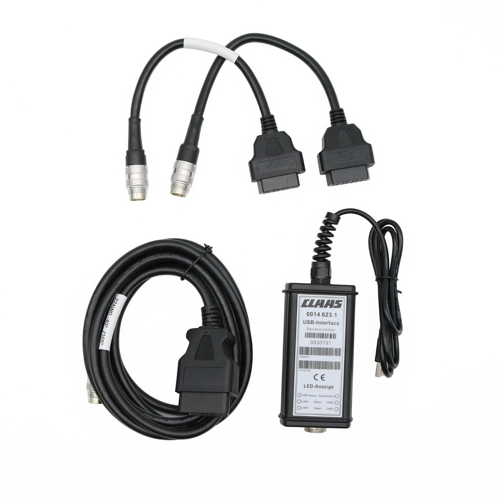 Truck Tractor For CLAAS diagnostic tool Agriculture construction Interface New!