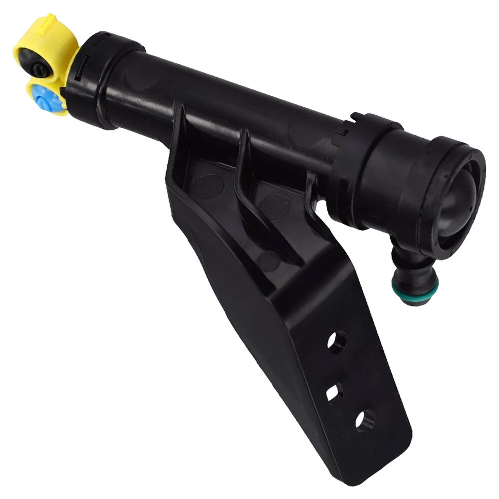 Front Right Headlight Washer Nozzle Black Plastic for Genesis 2015 2016 2017
