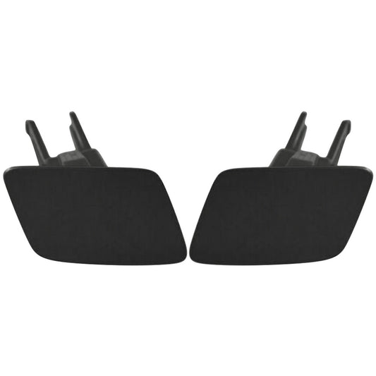 Left Right Front Fits 2016-2021 for Jeep for Grand Cherokee Headlight Washer Cover Cap