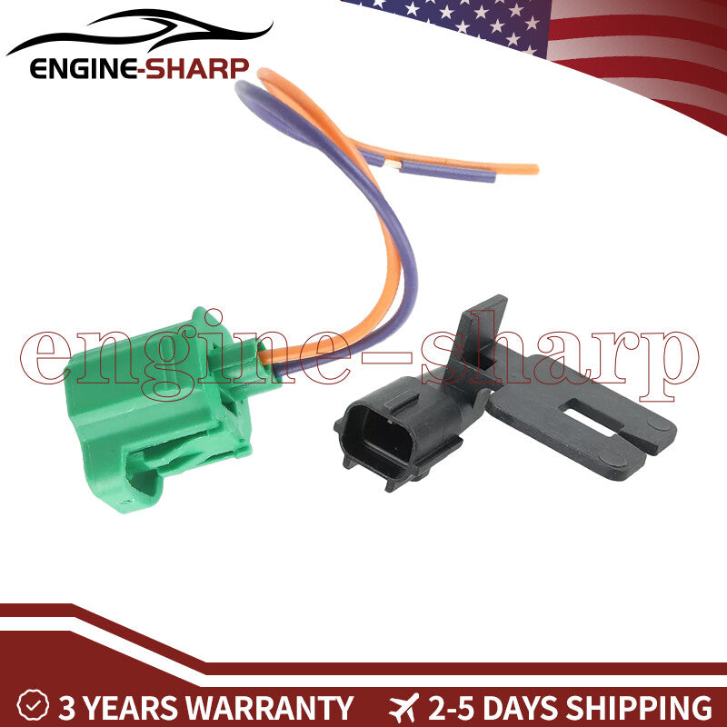 Ambient Air Temp Sensor W/ Connector for Dodge for Ram for Chrysler for Jeep 5149265AB US