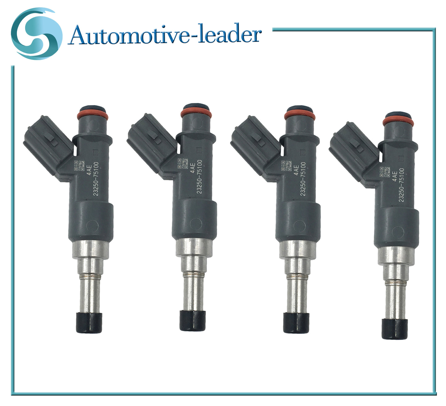 4Pcs New Fuel injectors For 2005-2013 for Toyota Tacoma 4Runner 2.7L 23250-75100