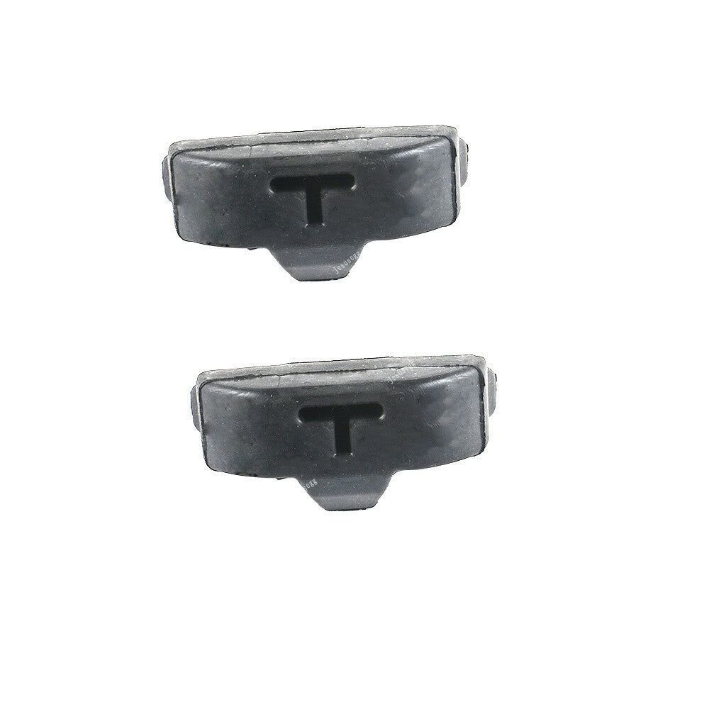 2X Radiator Bracket Rubber Mounting Rubber for BMW M6 E60 E61 E63 E64 520d 520i