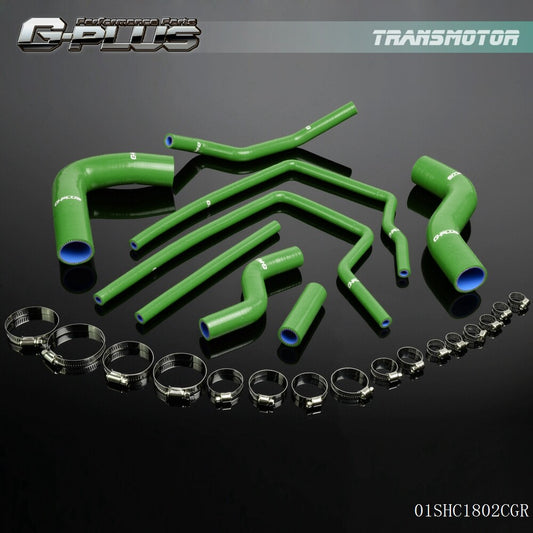 Silicone Radiator Tube Kit for 1996-2000 for Subaru Impreza GC8 GF8 STI EJ20 WRX