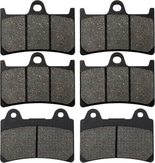 Brake Pads for YAMAHA Roadstar 1700 XV1700 2004-2009 XV 1700 Road Star Midnight