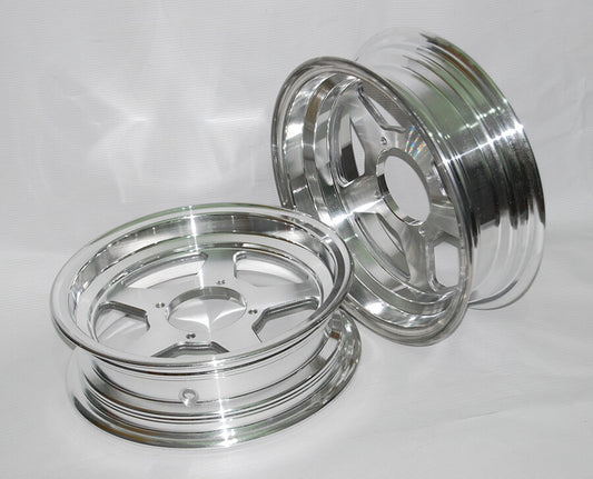 2pcs Aluminium Offset Rims for Honda Monkey Z50 Z50A Bikes Skyteam Z50 3.00X10