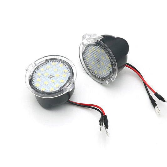 LED Side Rear View Mirror Puddle Light for Ford EXPLORER 2011-2018/F-150 2009-14