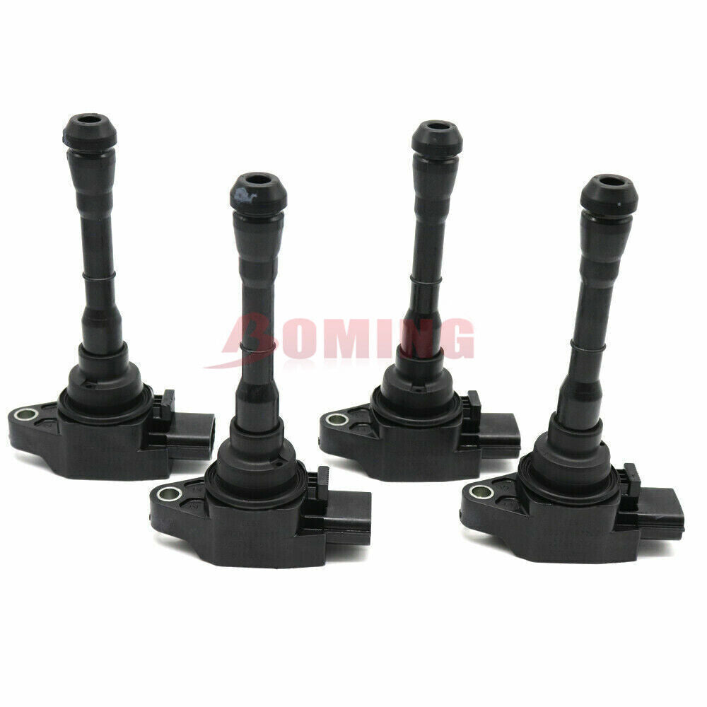 4-pack 22448-1KC0A ignition coils for Nissan Sentra Juke 1.6L L4 2011-2017