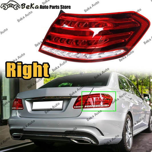 1Pcs for Mercedes-Benz E Class W212 2014 2015 2016 Right LED Outer Rear TailLamp