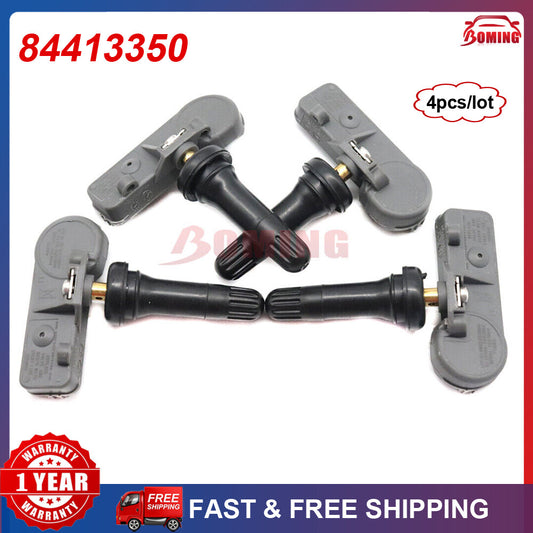 4PCS Tire Pressure Monitor Sensor New 84413350 for Buick for Cadillac for Chevrolet for GMC