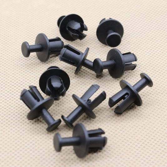 10-Piece Fan Cover Housing Rivet Clip Retainer Fastener for BMW 17111712963