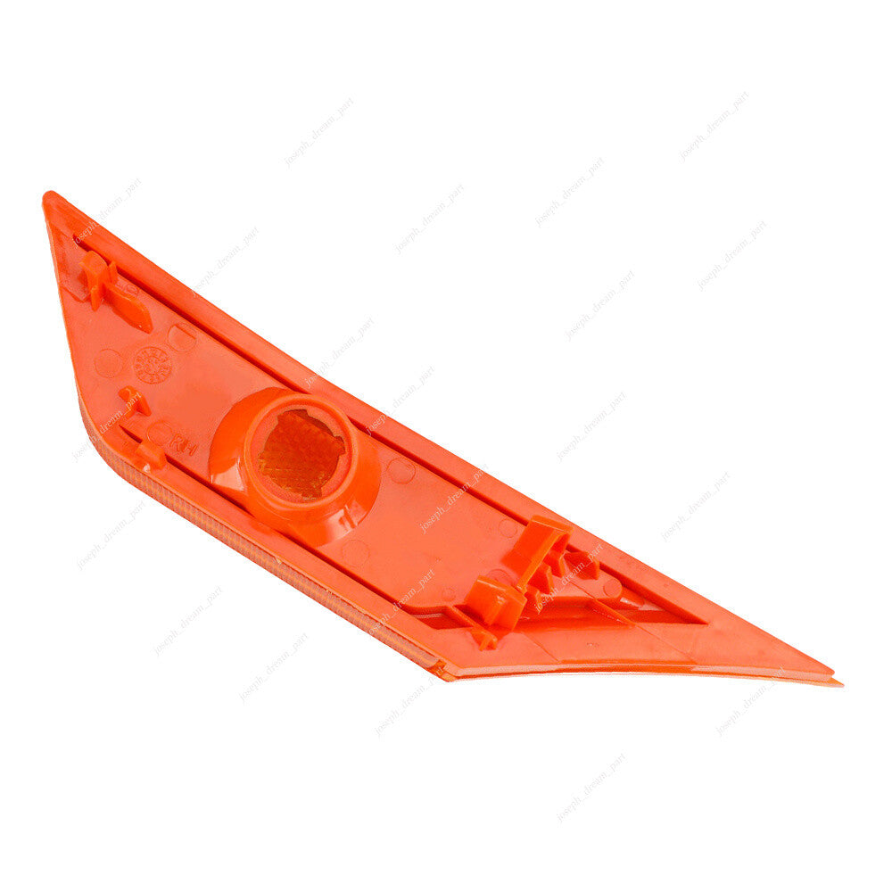 Switchback Marker Side Light For 16-22 for Honda for Civic Smoked LED Signal DRL Lamp RH