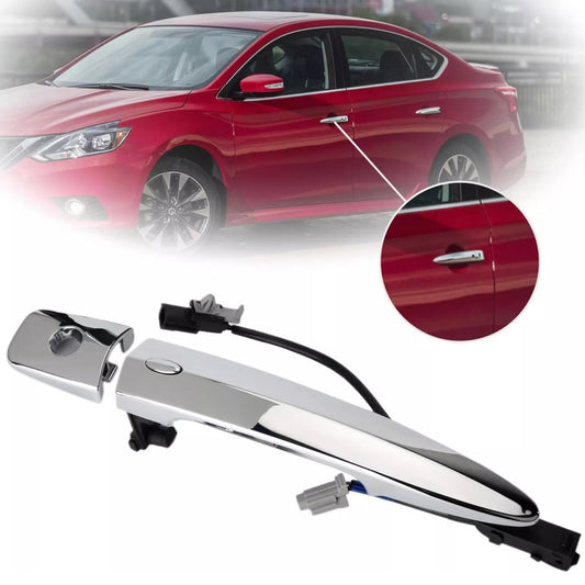 Door handles are suitable for the front left of 13-19 for Nissan Sentra and 09-14 Murano Maxima S/SL/SR/SV models.
